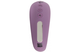 Фиолетовый тройной вибратор MIREVA RC Triple Hands-Free Vibrator