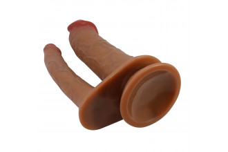 Анально-вагинальный фаллоимитатор Goran - 20 см. Анально-вагинальный фаллоимитатор Goran - 20 см.