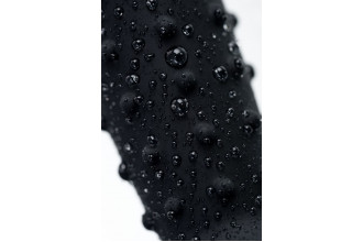 Черный анальный фаллоимитатор Spikn - 14 см.