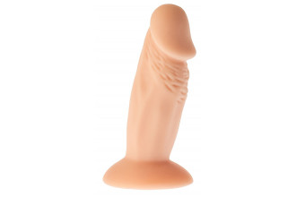 Телесный фаллоимитатор Tiny Tom - 11,5 см.