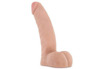 Телесный фаллоимитатор Basic 5 - 14 см.