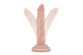 Телесный фаллоимитатор-реалистик 5 Inch Mini Cock на присоске - 14,6 см.