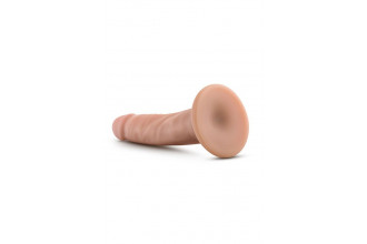 Телесный фаллоимитатор на присоске 5.5 Inch Cock With Suction Cup - 14 см.