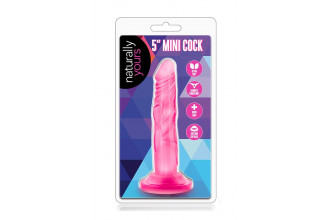 Розовый фаллоимитатор 5 Inch Mini Cock - 14,6 см.