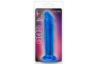 Синий анальный фаллоимитатор Sweet N Small 6 Inch Dildo With Suction Cup - 16,5 см. Синий анальный фаллоимитатор Sweet N Small 6 Inch Dildo With Suction Cup - 16,5 см.