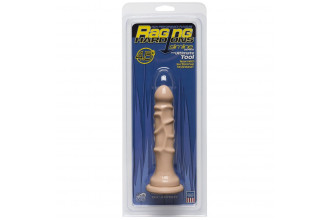 Анальный фаллос Raging Hard-Ons Slimline with Suction Cup 4.5 Dong - 15,5 см.