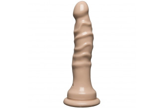 Анальный фаллос Raging Hard-Ons Slimline with Suction Cup 4.5 Dong - 15,5 см.