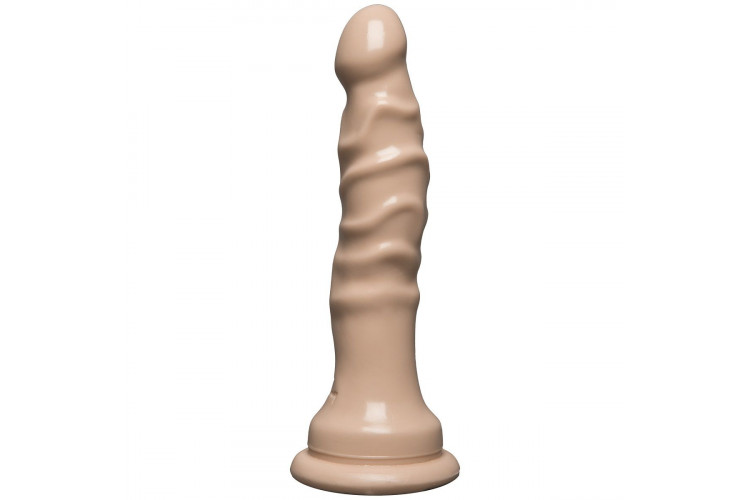 Анальный фаллос Raging Hard-Ons Slimline with Suction Cup 4.5 Dong - 15,5 см.