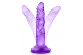 Фиолетовый фаллоимитатор 5 Inch Mini Cock - 14,6 см.