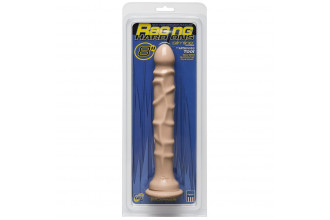 Анальный фаллос Raging Hard-Ons Slimline with Suction Cup 8 Dong - 20 см.