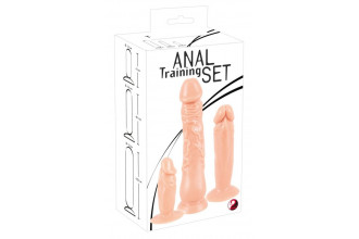 Набор анальных фаллоимитаторов Anal Training Set