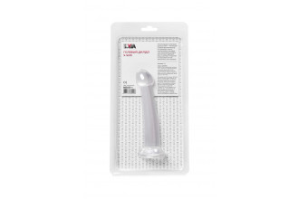 Прозрачный фаллоимитатор Jelly Dildo S - 15,5 см.