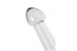 Прозрачный фаллоимитатор Jelly Dildo S - 15,5 см.