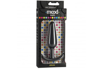 Анальная пробка для ношения Mood Naughty 4.5 Silicone - 11,5 см.