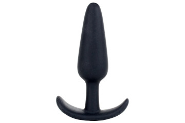 Анальная пробка для ношения Mood Naughty 4.5 Silicone - 11,5 см.