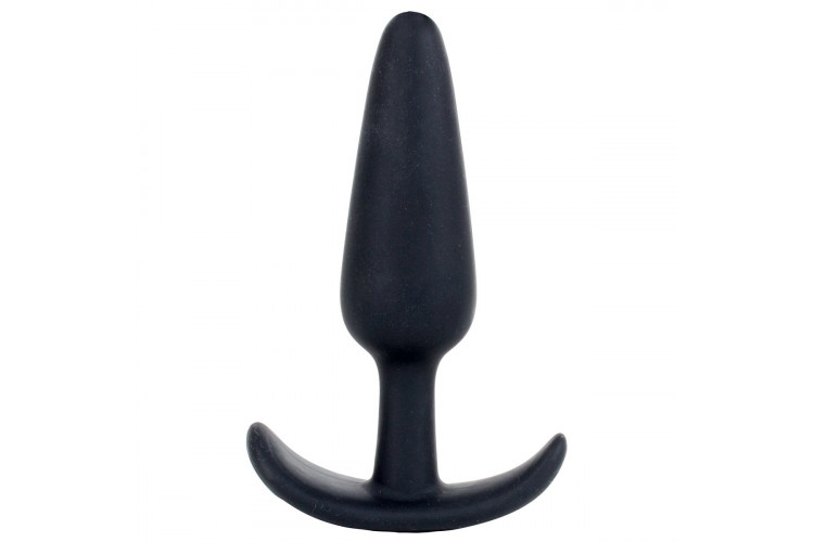 Анальная пробка для ношения Mood Naughty 4.5 Silicone - 11,5 см.