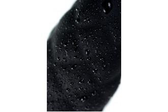 Черная анальная пробка Strob M - 13,5 см.