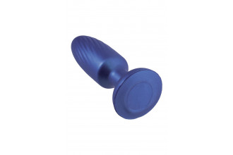 Синяя анальная пробка G Stuck - 10 см. Синяя анальная пробка G Stuck - 10 см.