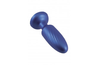 Синяя анальная пробка G Stuck - 10 см. Синяя анальная пробка G Stuck - 10 см.