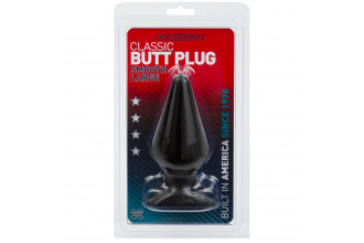 Анальная пробка Butt Plugs Smooth Classic Large - 14 см.
