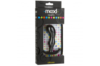 Анальная пробка для ношения Mood Naughty 2 3.5 Silicone - 8,9 см.