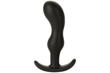Анальная пробка для ношения Mood Naughty 2 3.5 Silicone - 8,9 см.