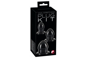 Набор растягивающих анальный вход пробок Anal Stretching Plug Kit