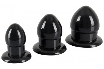 Набор растягивающих анальный вход пробок Anal Stretching Plug Kit