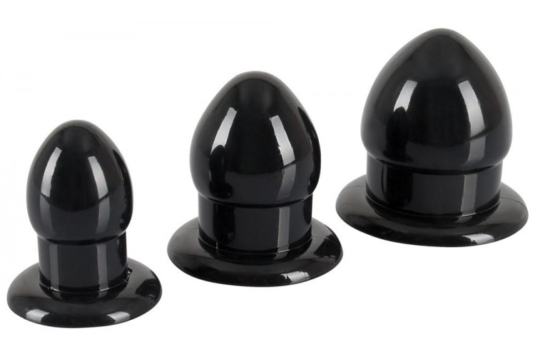 Набор растягивающих анальный вход пробок Anal Stretching Plug Kit