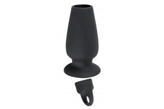 Пробка-туннель с заглушкой Lust Tunnel Plug with Stopper
