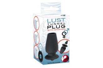 Пробка-туннель с заглушкой Lust Tunnel Plug with Stopper