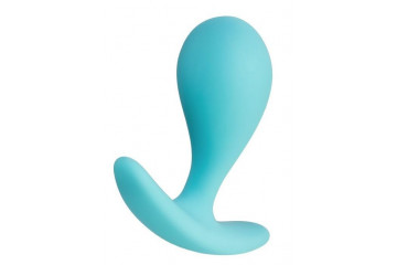 Мятная анальная втулка Blob - 5,5 см.