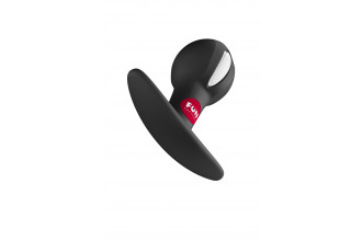 Черная анальная пробка B Ball Uno - 7,3 см.