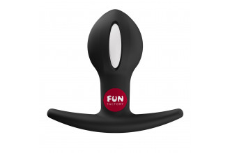 Черная анальная пробка B Ball Uno - 7,3 см.