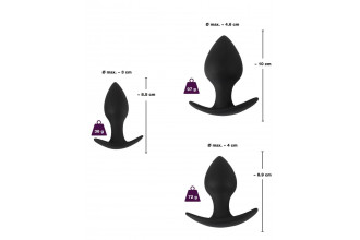 Набор анальных пробок Anal Trainer Set