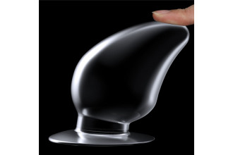 Прозрачная анальная пробка Flawless Clear Anal Plug - 11,5 см.
