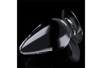 Прозрачная анальная пробка Flawless Clear Anal Plug - 11,5 см.
