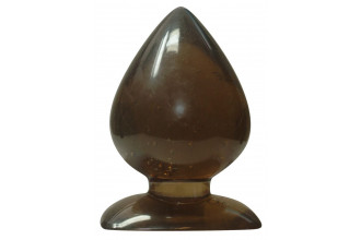 Большая анальная пробка каплевидной формы Anal Drops - 13 см.