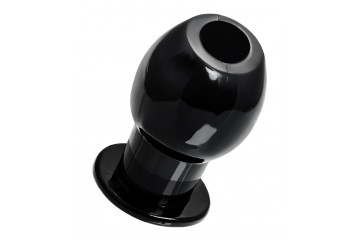 Черная анальная втулка Basic S - 6 см.