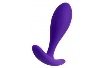 Фиолетовая анальная втулка Hub - 7,2 см.