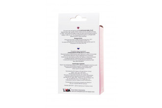 Розовая анальная втулка Hild - 11 см.