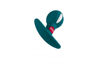 Зеленая анальная пробка B Ball Uno - 7,3 см.