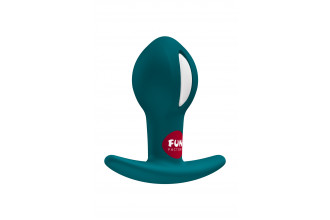 Зеленая анальная пробка B Ball Uno - 7,3 см.