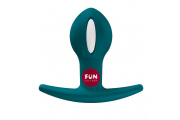 Зеленая анальная пробка B Ball Uno - 7,3 см.