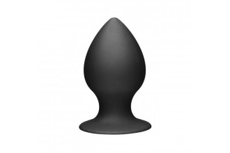 Анальная пробка Tom of Finland XL Silicone Anal Plug - 14 см.