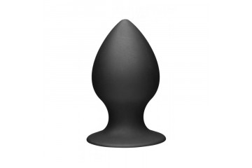 Анальная пробка Tom of Finland XL Silicone Anal Plug - 14 см.