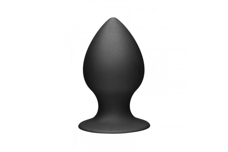 Анальная пробка Tom of Finland XL Silicone Anal Plug - 14 см.