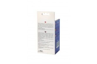 Фиолетовая анальная втулка Toyfa A-toys - 12,5 см.