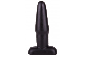 Чёрный плаг классической формы - 14 см.