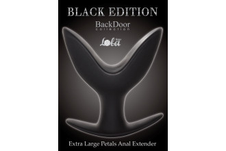 Экстра большой силиконовый анальный эспандер Extra Large Petals Anal Extender - 14 см.